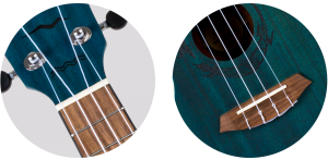 Flight Duc Ceq Topaz Electro Acoustic Concert Ukulele Flight Ukuleles