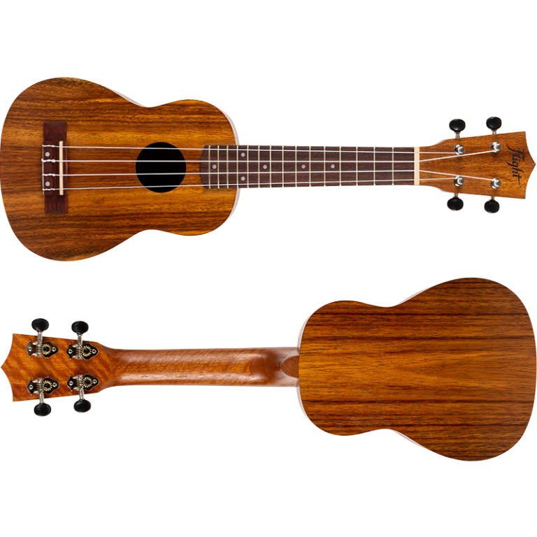 Flight Nus Teak Soprano Ukulele Flight Ukuleles