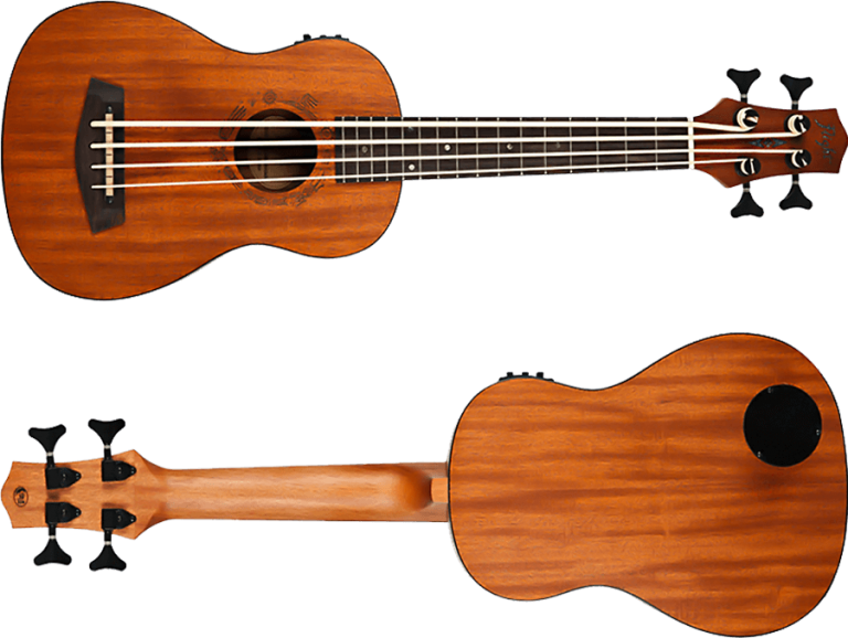 Flight DUBS ElectroAcoustic Bass Ukulele Flight Ukuleles