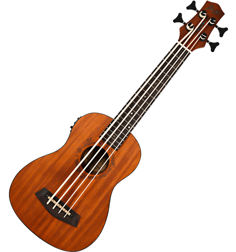 Flight DUBS ElectroAcoustic Bass Ukulele Flight Ukuleles