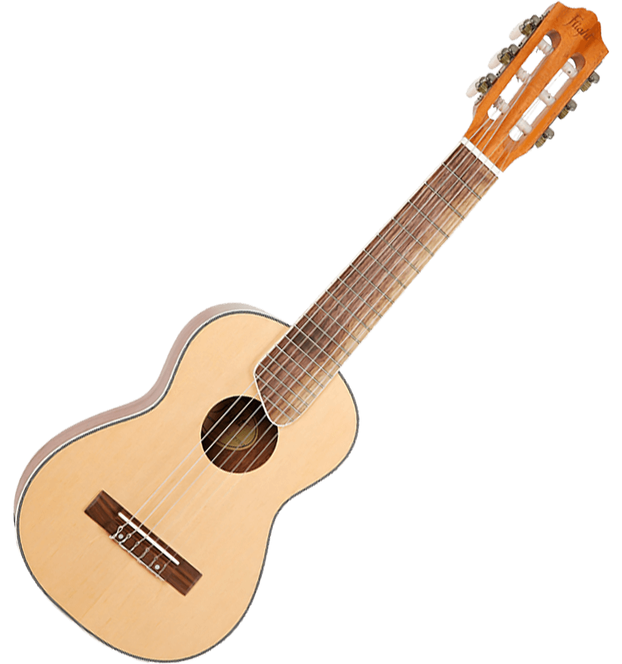 Flight gut 350 SP/SAP гиталеле. Гитарлеле. Bamboo Guitarlele гиталеле. Укулеле Flight gut 350 SP/SAP.