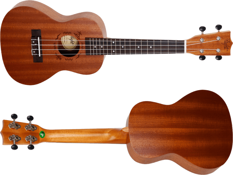 Flight NUC310 Ukulele Concerto In Finitura Naturale - Perfetto Per Principianti E Musicisti Esperti