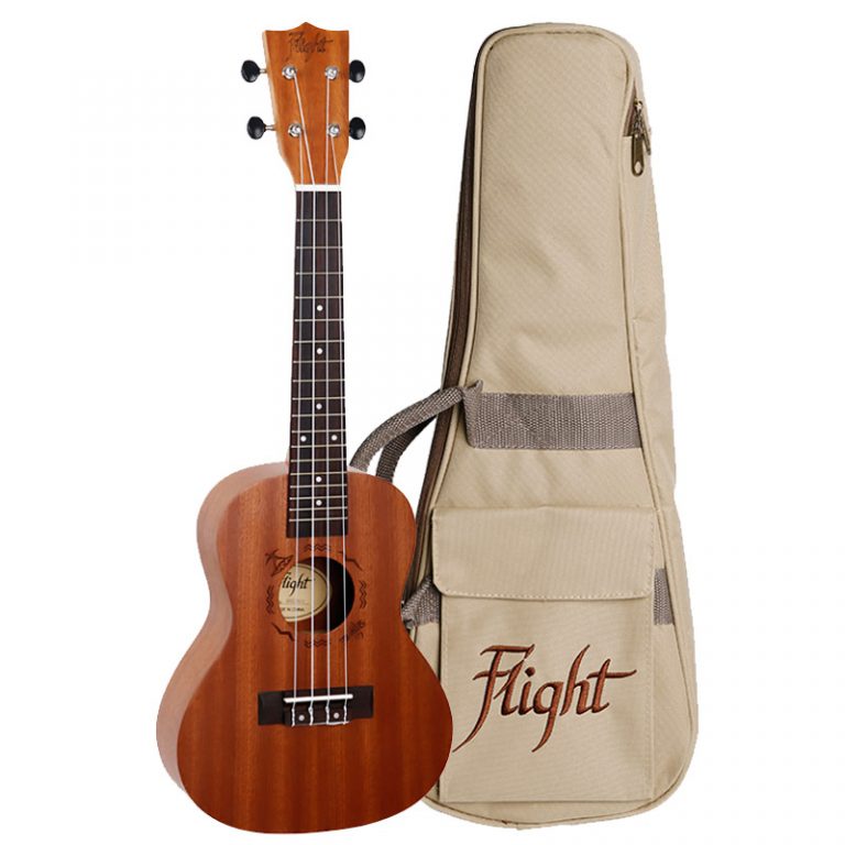 Flight NUC310 Concert Ukulele Flight Ukuleles