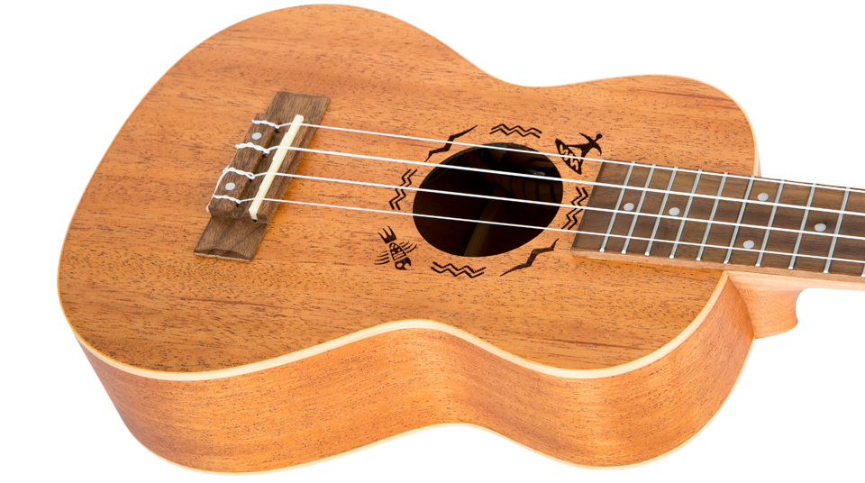 HOUSSE FLIGHT UKULELE CONCERT ALMUBC