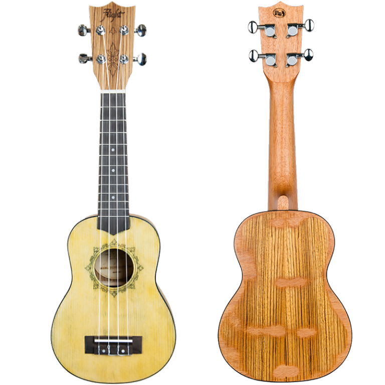 Flight Victoria EQA Tenor Ukulele Flight Ukuleles
