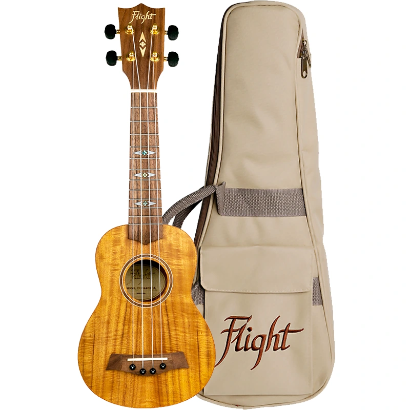 Flight DUS440 Acacia Ukelele Soprano