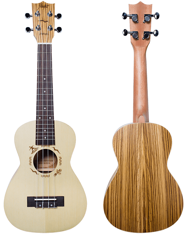 Flight DUC325 SP/ZEB Concert Ukulele – Flight Ukuleles