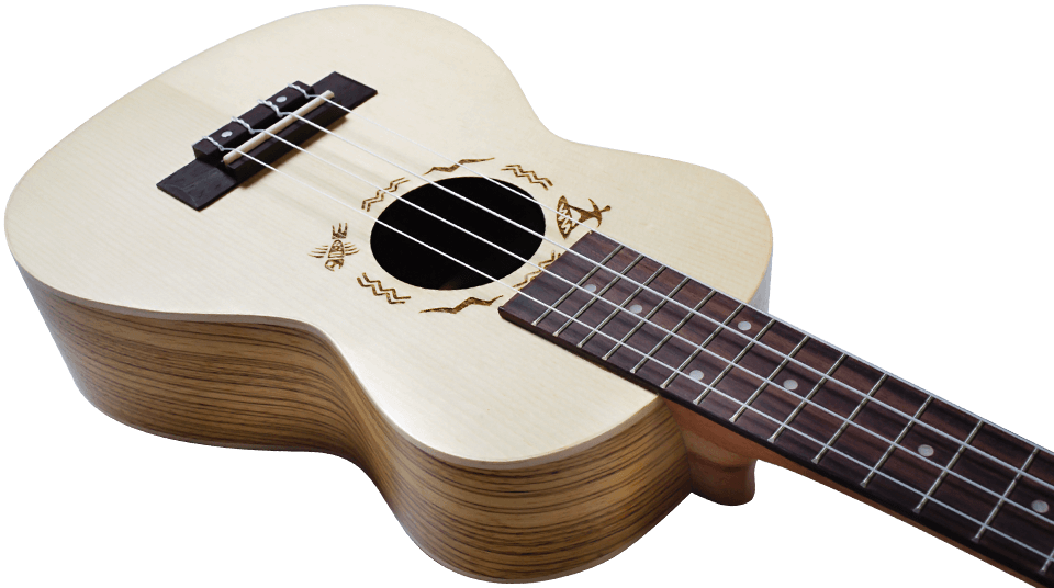 Flight DUC325 SP/ZEB Concert Ukulele – Flight Ukuleles