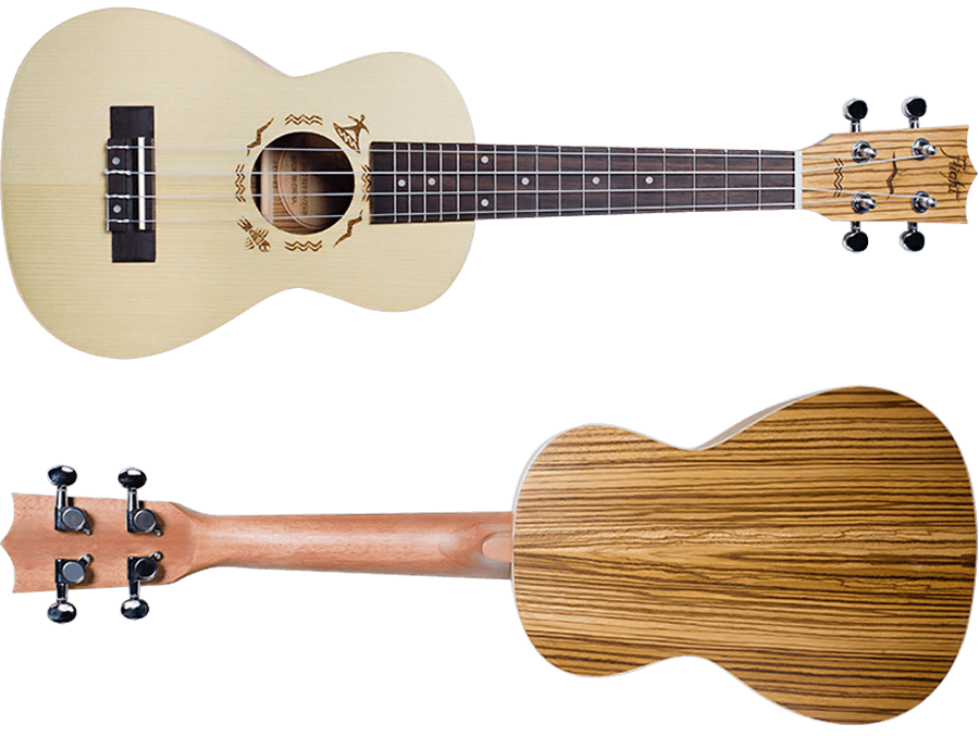 Flight DUC325 SP/ZEB Concert Ukulele – Flight Ukuleles