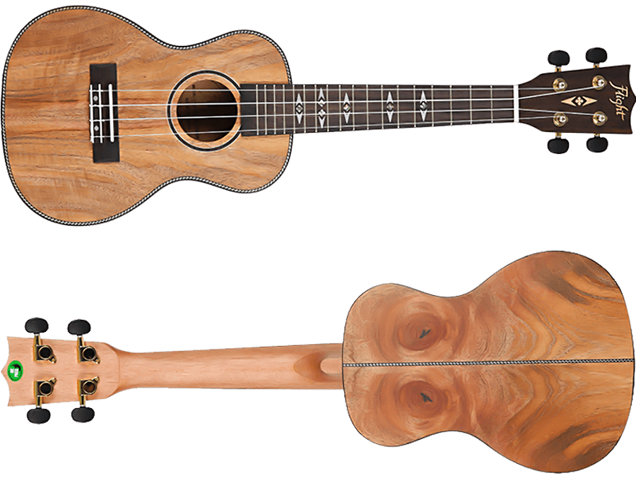 Flight DUC450 Mango Concert Ukulele – Flight Ukuleles