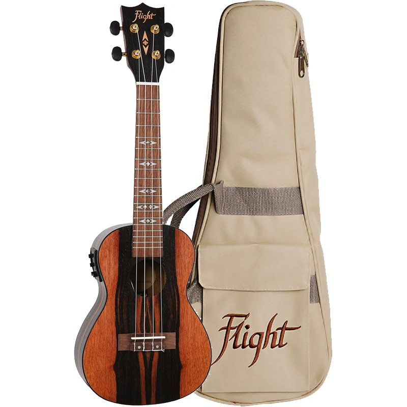 Flight DUC460 EQ Amara Electro-Acoustic Concert Ukulele