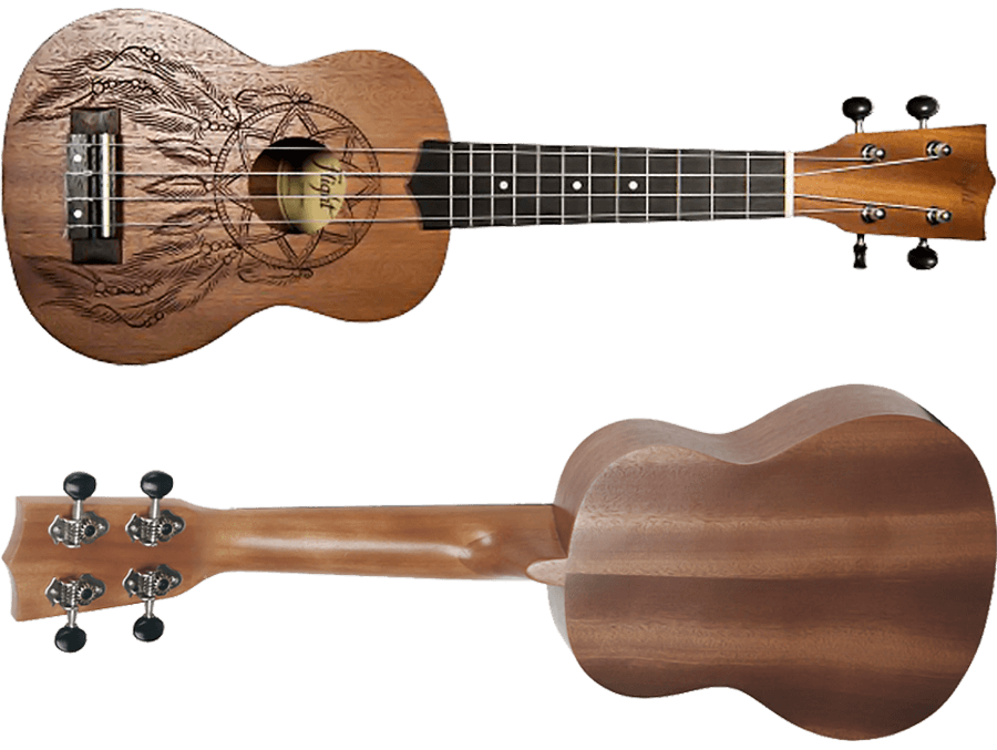 Flight NUS350 Soprano Elektro Ukulele - Tekin Müzik | Gitar | Piyano