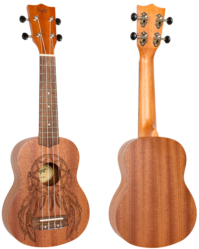 Flight NUS350 Dreamcatcher Soprano Ukulele – Flight Ukuleles