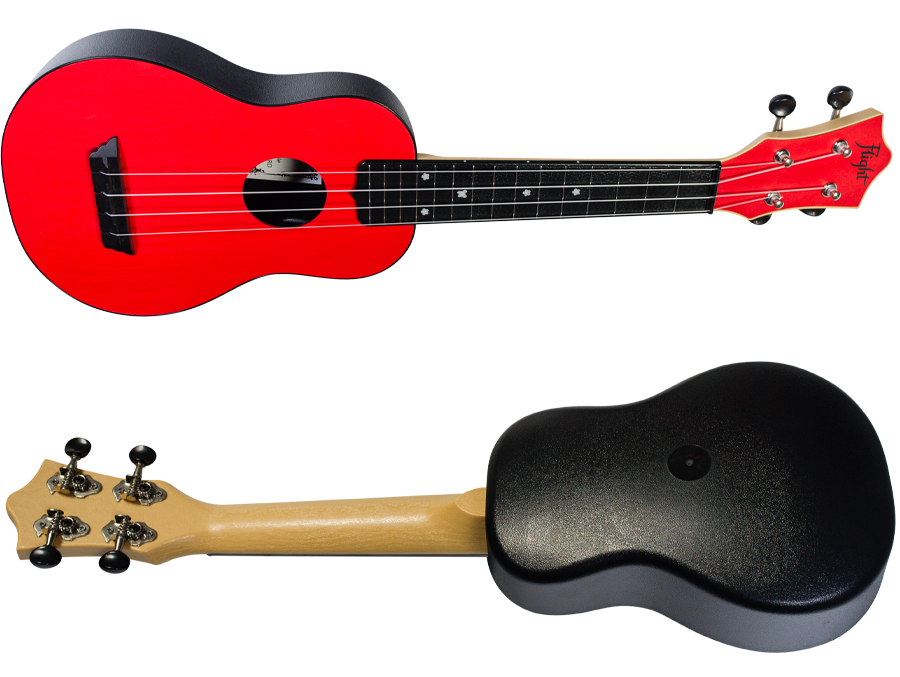 Flight TUS35 : ABS neck and Fingerboard