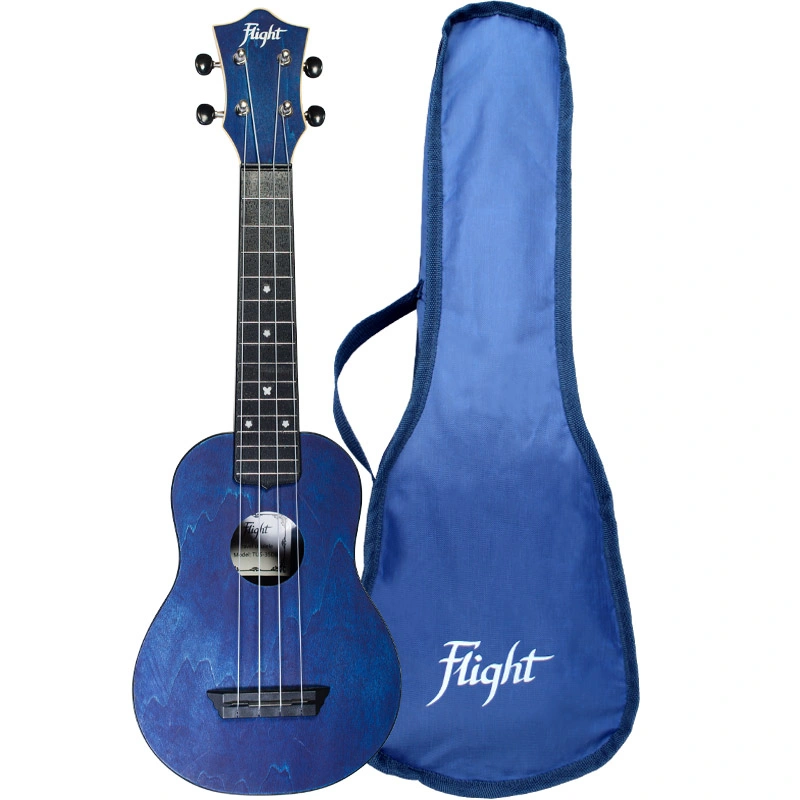 Flight TUS-35 DB Deep Blue Travel Soprano Ukulele