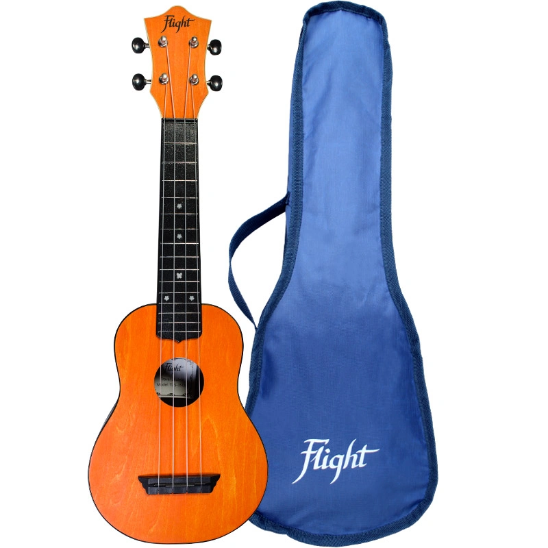 Flight TUS35 Travel Ukelele Soprano Naranja