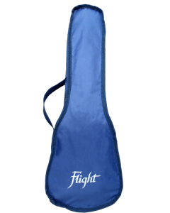 Ukulele Soprano Travel TUS35 Flight Red - In Plastica ABS Resistente E Tavola In Legno, Con Custodia