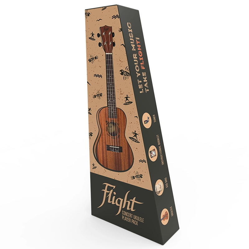 Pack Flight NUC310 Ukelele Concierto