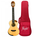 Flight NUC310 Ukulele Concerto In Finitura Naturale - Perfetto Per Principianti E Musicisti Esperti