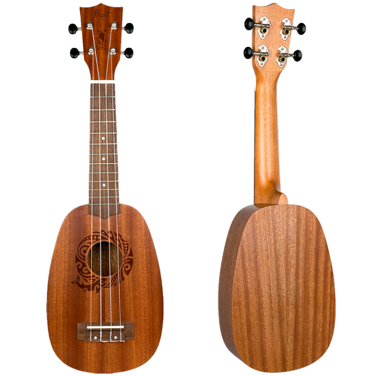 Ukulele Concerto NUC250 Flight Natural Series, Corpo In Acacia Laminato, Manico Meranti, Tastiera Nandu, Back Arcuato, Con Gigbag Imbottita