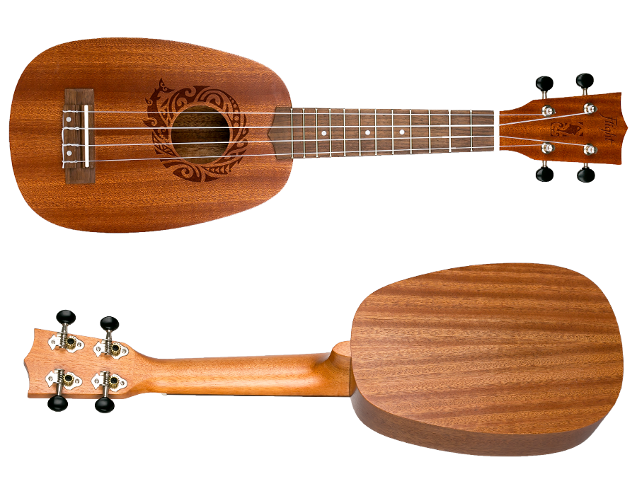 Flight nup310 deals pineapple soprano ukulele