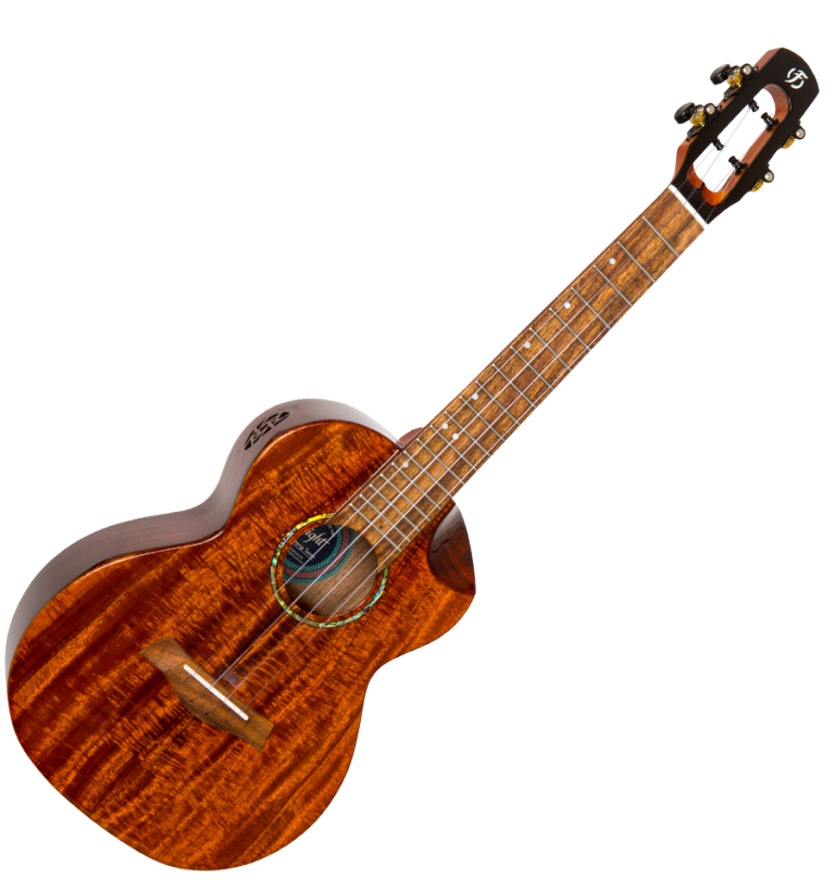 Flight Mustang EQA Tenor Ukulele Flight Ukuleles