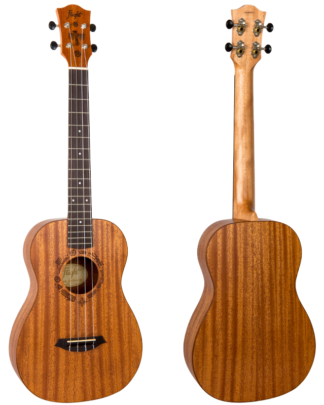 Flight DUB38 EQ-A Baritone Ukulele – Flight Ukuleles