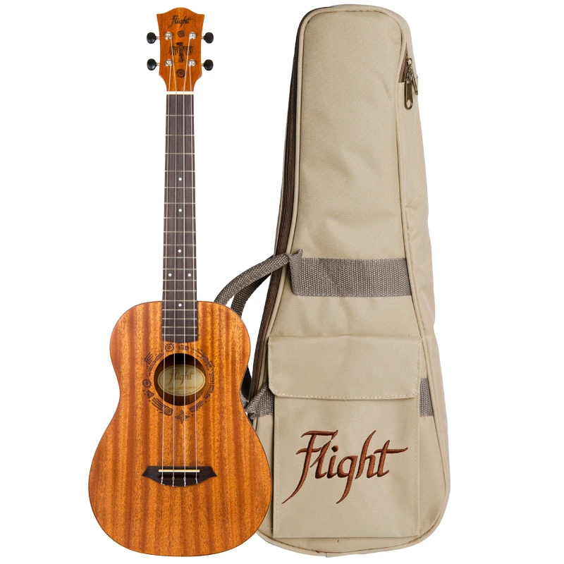 Flight DUB38 EQ-A Baritone Ukulele
