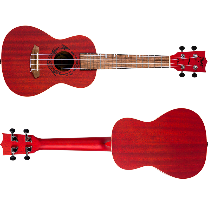 Flight DUC380 Coral Concert Ukulele – Flight Ukuleles