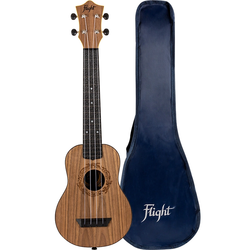 Flight TUSL50 Salamander Travel Concert Scale Soprano Ukulele