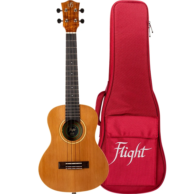 Flight Leia TE Tenor Electro-Acoustic Ukulele