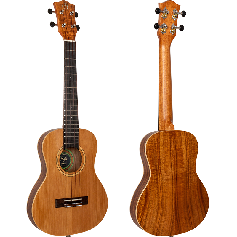 Flight Leia TE Tenor Electro-Acoustic Ukulele – Flight Ukuleles