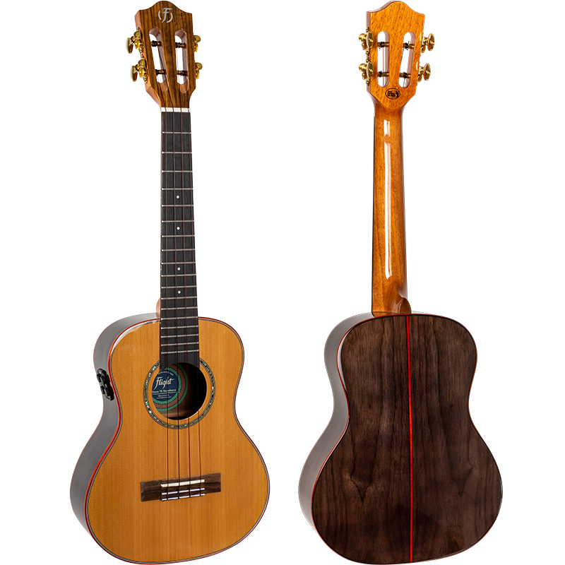 Flight Diana Soundwave Tenor Electro-Acoustic Ukulele – Flight