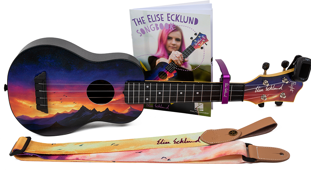 Flight FC-EE Elise Ecklund Signature Ukulele Capo – Flight Ukuleles