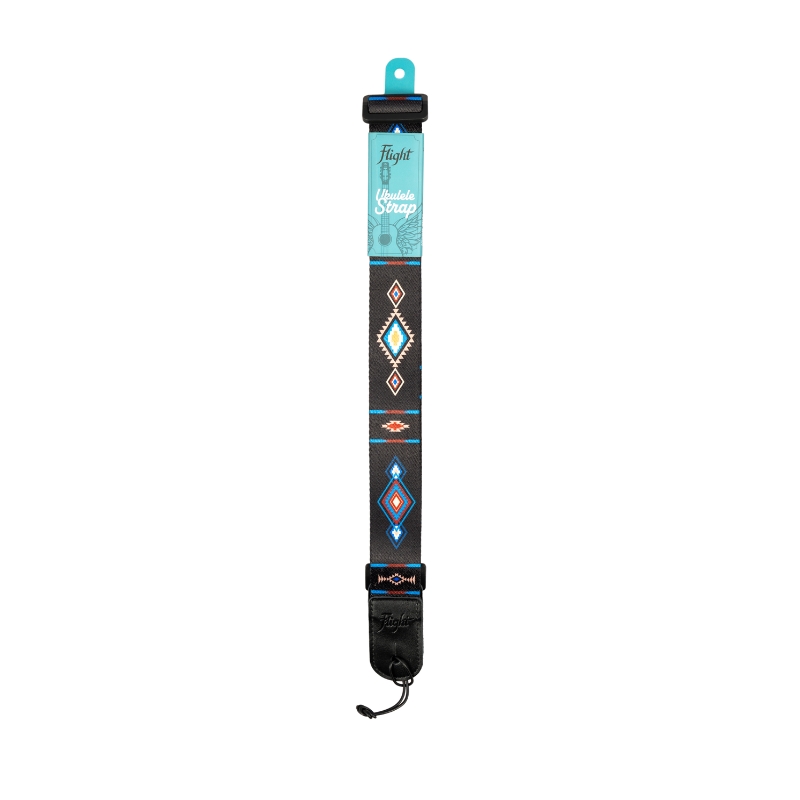 Flight S35 Tempo Polyester Ukulele Strap - Image 4