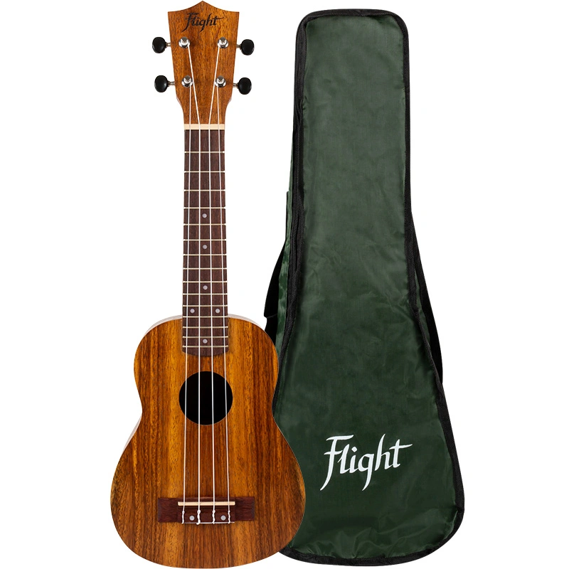 Flight NUS200 Teak Soprano Ukulele