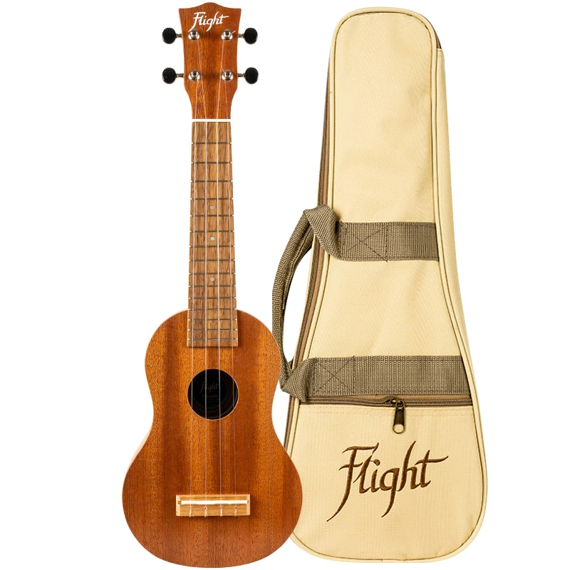 Flight WUS-3 Mahogany Soprano Ukulele