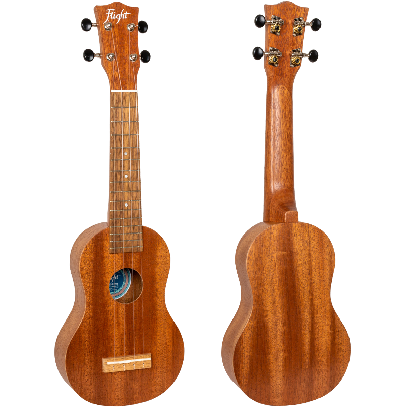 Flight WUS-3 Soprano Ukulele Flight Ukuleles