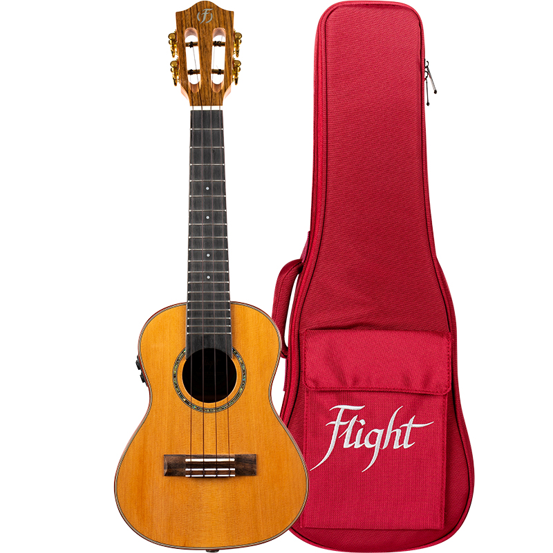 Flight Diana Soundwave Concert Electro-Acoustic Ukulele