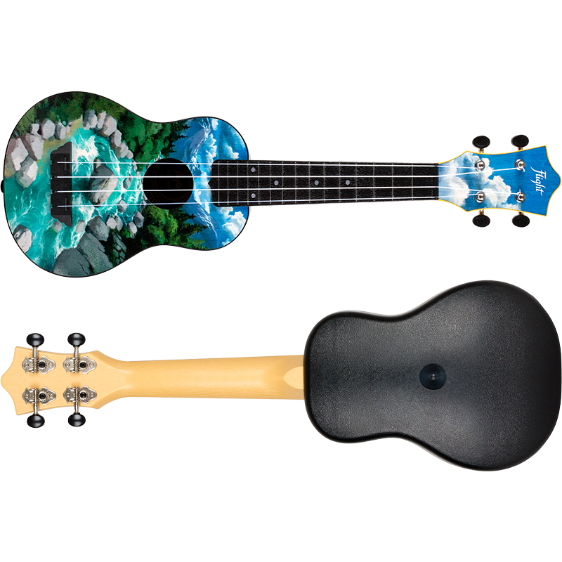 Flight TUS30 Slovenia Soprano Travel Ukulele – Flight Ukuleles