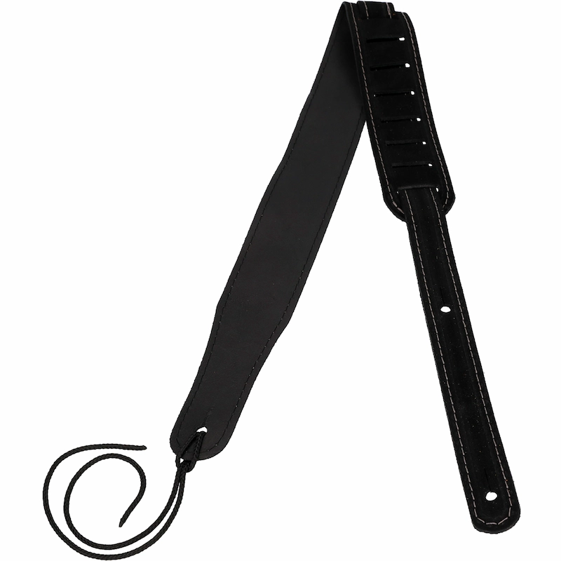 Черный замшевый ремень Flight S42