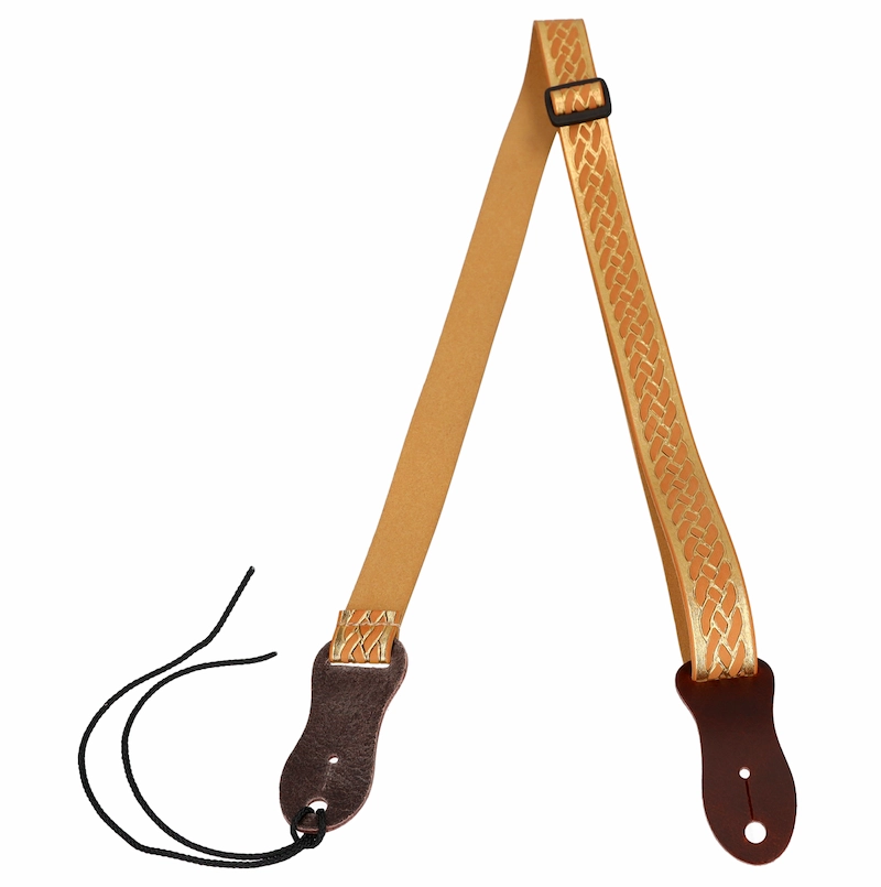 Flight S46 Correa de ante dorado