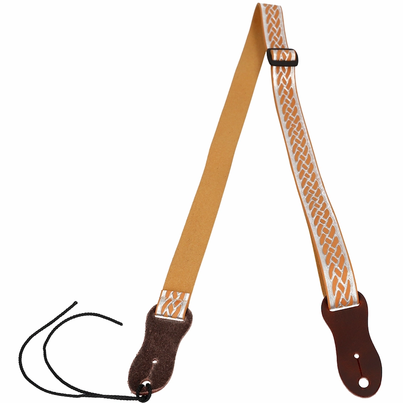 Flight S46 Correa de ante plateado