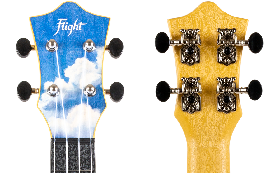 Flight TUC-30 SLO Ukulele: Easy to tune