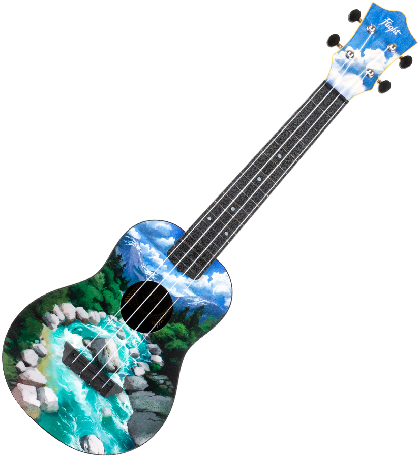 Flight TUS30 Slovenia Soprano Travel Ukulele – Flight Ukuleles