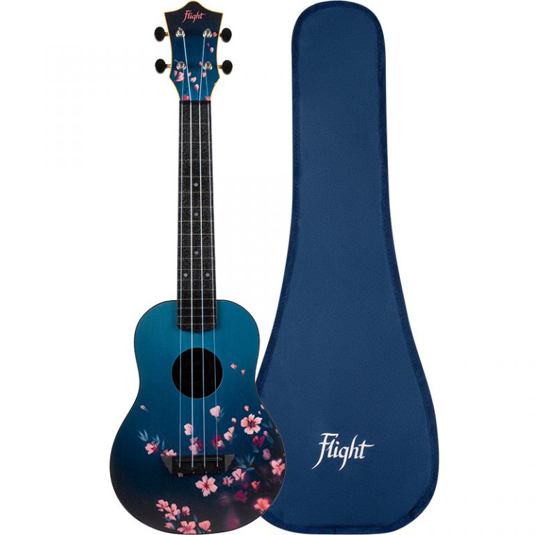 Flight TUC-32 SAKURA Concert Travel Ukulele – Flight Ukuleles