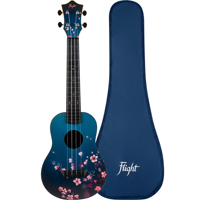 Укулеле концерт Flight TUC-32 SAKURA серии Travel