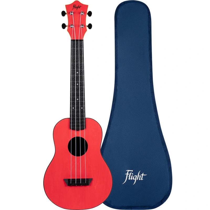 Укулеле концерт Flight TUC-35 Red серии Travel