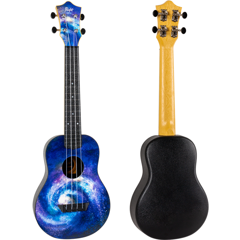 Flight TUC40 SPACE Concert Travel Ukulele Flight Ukuleles