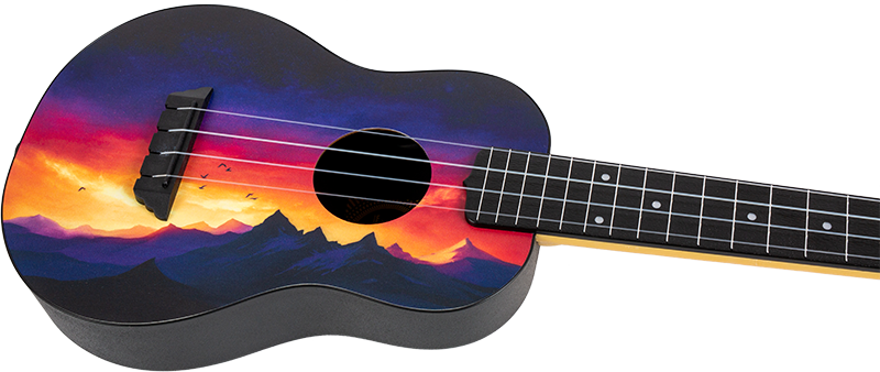 Sunset ukulele deals